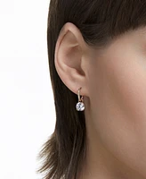 Swarovski Silver-Tone Constella Crystal Drop Earrings