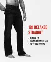Lucky Brand Men's 181 Relaxed Straight Fit Coolmax Stretch Jeans