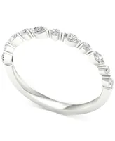 Diamond Anniversary Band (1/4 ct. t.w.) in 14k White Gold