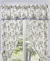 Royal Court Rosemary Window Valance, 17" x 72"