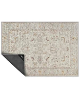 GelPro Nevermove Traditional Jordan Kitchen Rug, 24" x 34"