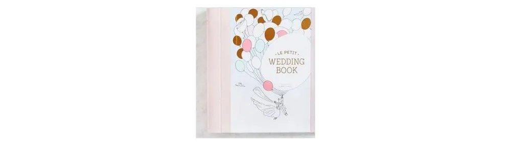 Le Petit Wedding Book: (Wedding Scrapbook, Wedding Keepsake, Bridal Planner) by Claire Le Meil