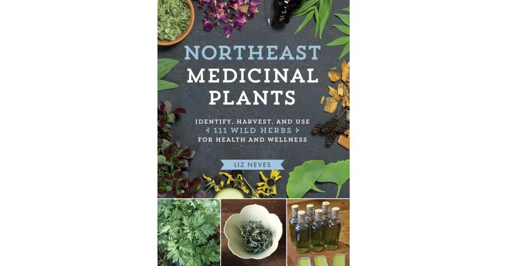 Northeast Medicinal Plants: Identify, Harvest, and Use 111 Wild Herbs for Health and Wellness by Liz Neves