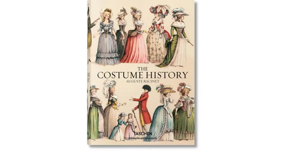 Auguste Racinet. The Costume History by FranaOise TaTart