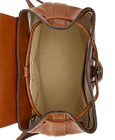 Lauren Ralph Leather Medium Winny Backpack