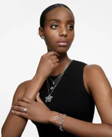 Swarovski 2-Pc. Set Constella Crystal Ring