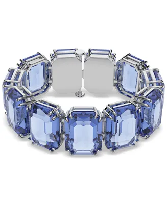 Swarovski Octagon-Crystal Flex Bracelet