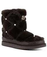Juicy Couture Women's Knockout Winter Booties