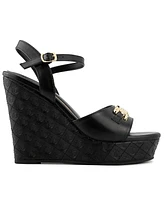 Juicy Couture Women's Harlowe Wedge Sandals