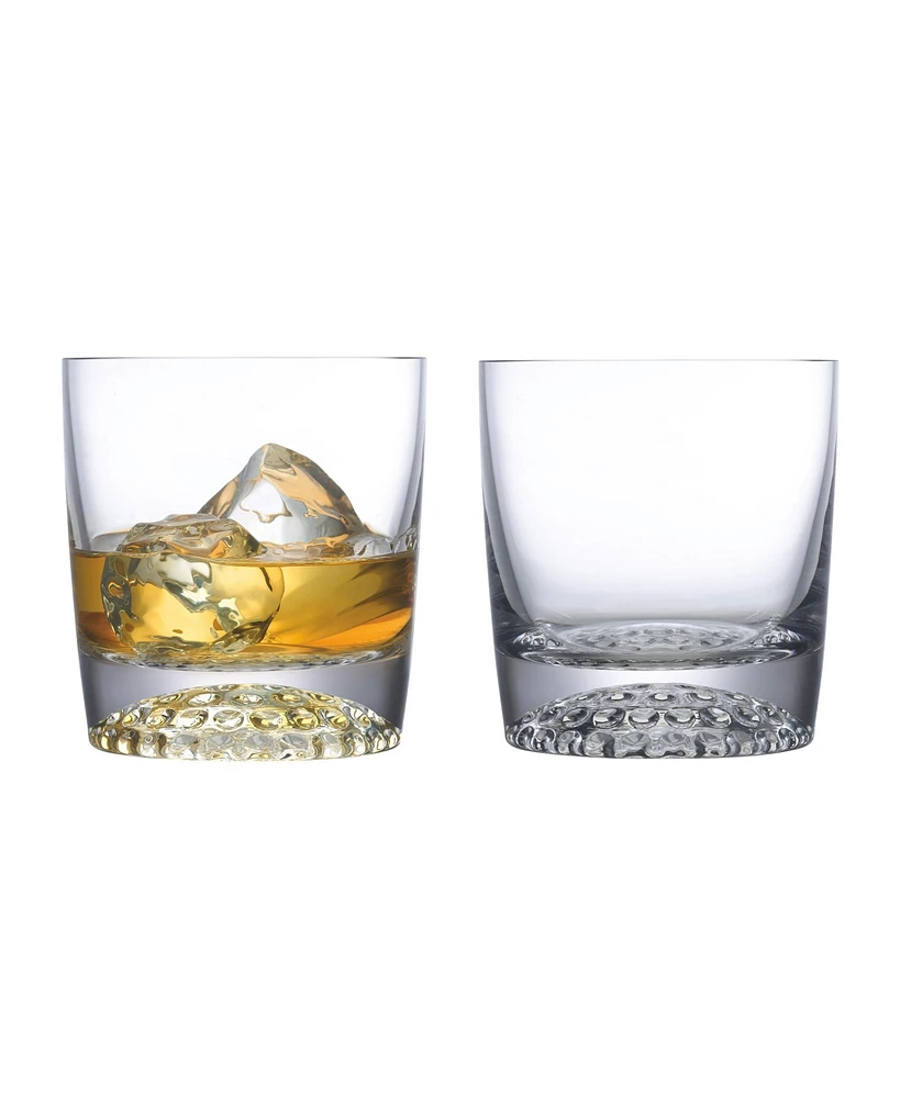 2 Piece Ace Whisky Glass, 11.75 oz