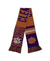 Foco Men's and Women's Clemson Tigers Reversible Thematic Scarf