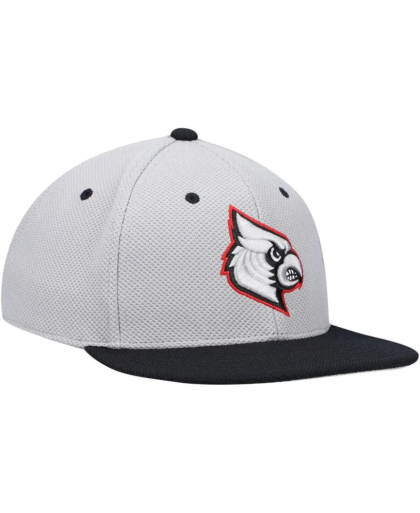 Men's adidas Louisville Cardinals On-Field Baseball Fitted Hat