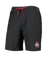 Men's Columbia Charcoal Ohio State Buckeyes Twisted Creek Omni-Shield Shorts