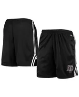 Men's Champion Black Texas A&M Aggies Team Lacrosse Shorts