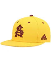 Men's adidas Gold Arizona State Sun Devils Team On-Field Baseball Fitted Hat
