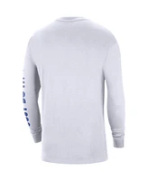 Men's Nike White Florida Gators Heritage Max 90 Long Sleeve T-shirt