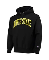 Men's Champion Bowie State Bulldogs Tall Arch Pullover Hoodie