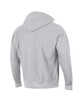 Men's Champion Gray Bowie State Bulldogs Tall Arch Pullover Hoodie