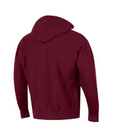 Men's Champion Maroon North Carolina Central Eagles Tall Arch Pullover Hoodie