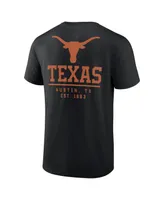 Men's Fanatics Texas Longhorns Game Day 2-Hit T-shirt