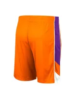 Men's Colosseum Orange Clemson Tigers Pool Time Shorts