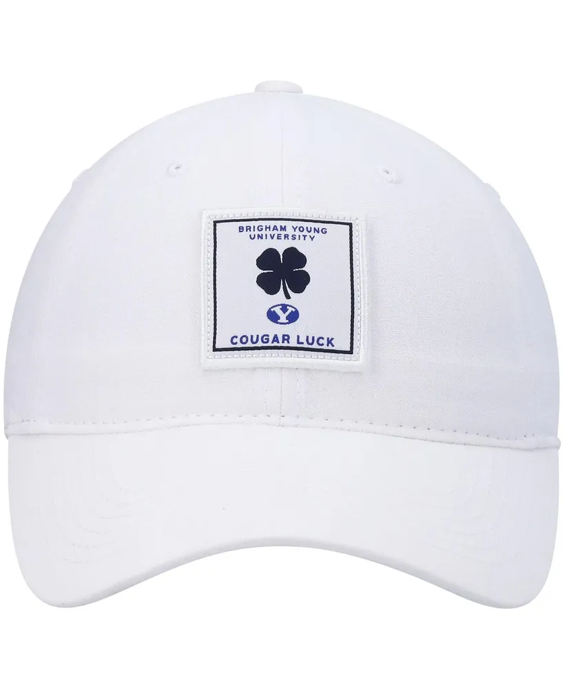 Men's White Byu Cougars Dream Adjustable Hat