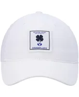 Men's White Byu Cougars Dream Adjustable Hat