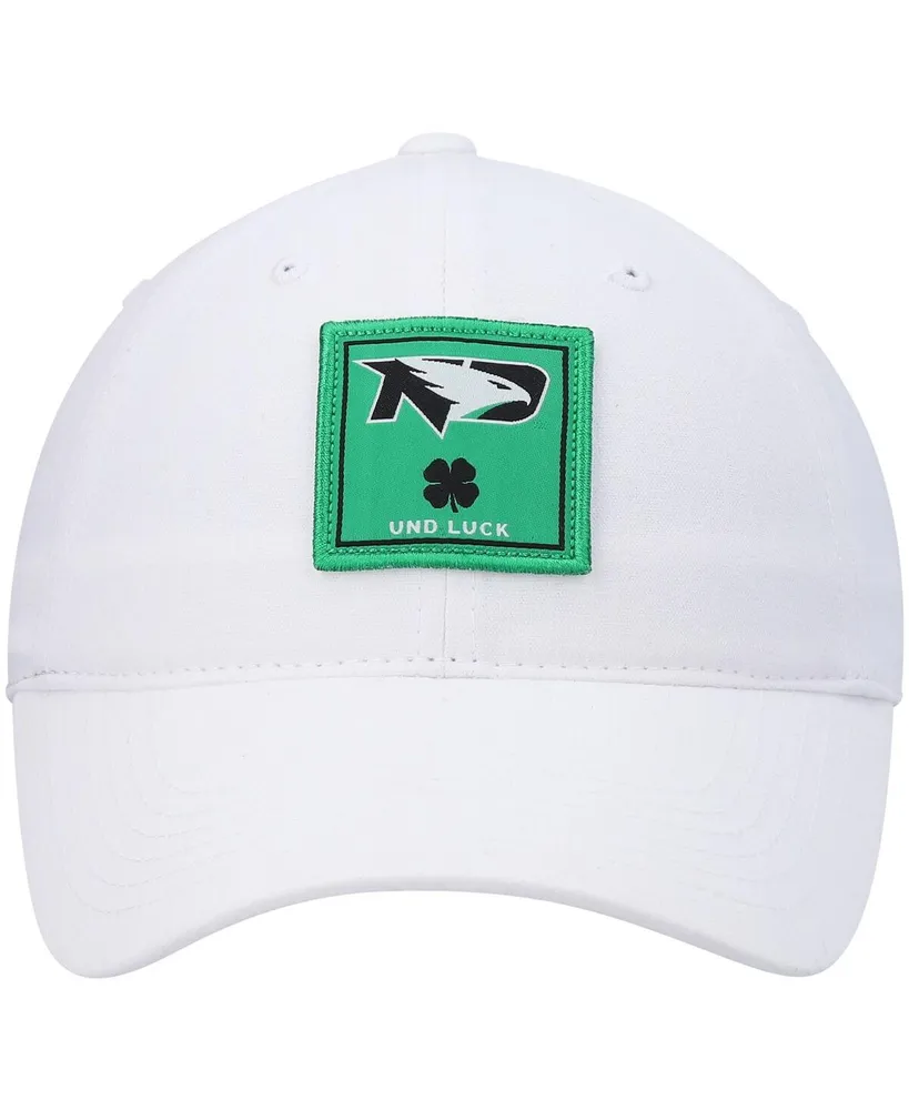 Men's White North Dakota Dream Adjustable Hat