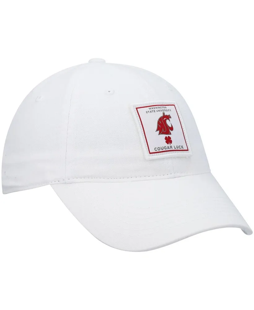 Men's White Washington State Cougars Dream Adjustable Hat