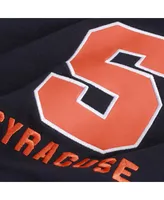 Big Boys Stadium Athletic Navy Syracuse Orange Logo Pullover Hoodie