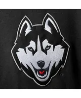 Big Boys Stadium Athletic Charcoal UConn Huskies Logo Pullover Hoodie