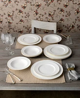 Noritake Accompanist 12-Piece Dinnerware Set, Service for 4