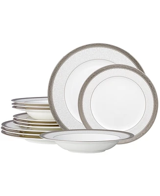 Noritake Odessa 12 Piece Set, Service For 4