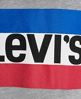 Levi's Big Boys Logo-Print Cotton Crewneck T-Shirt