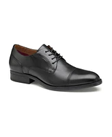 Johnston & Murphy Men's Hawthorn Cap Toe Dress Shoes