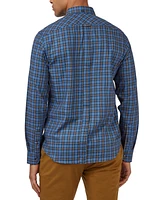 Ben Sherman Men's House Tartan Regular-Fit Shirt