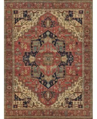 Exquisite Rugs Fine Serapi Er9206 Area Rug