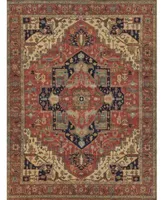 Exquisite Rugs Fine Serapi Er9206 Area Rug