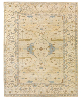 Exquisite Rugs Antique Weave Oushak ER9492 12' x 15' Area Rug