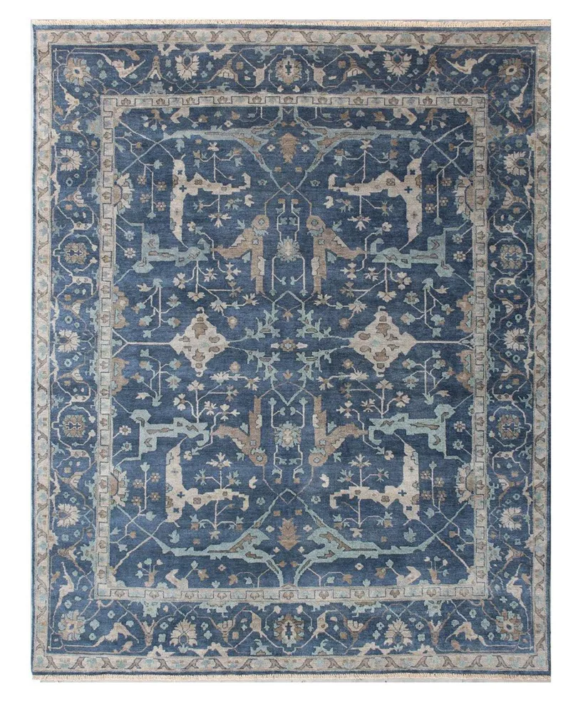 Exquisite Rugs Antique Weave Oushak ER3422 8' x 10' Area Rug