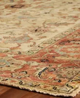 Exquisite Rugs Antique Weave Serapi Er9160 Rug Area Rug