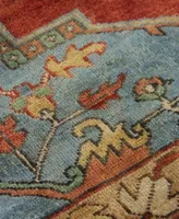 Exquisite Rugs Antique Weave Serapi Er9972 Rug Area Rug