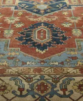 Exquisite Rugs Antique Weave Serapi ER9972 10' x 14' Area Rug