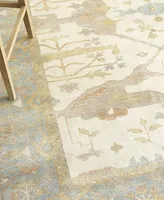 Exquisite Rugs Antique Weave Oushak ER9329 6' x 9' Area Rug