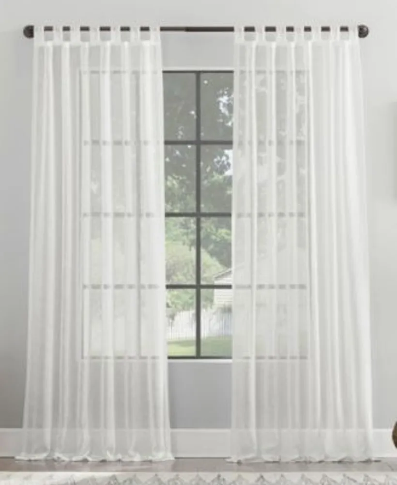 Burlap Weave Curtain Collection