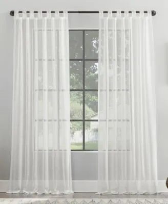 Burlap Weave Curtain Collection