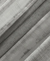 Archaeo Takato Shibori Stripe Rod Pocket Curtain Panel