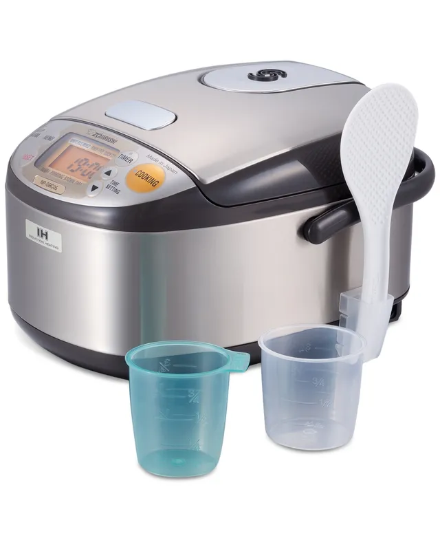 Zojirushi Nl-BAC05SB Micom 3-cup Rice Cooker & Warmer