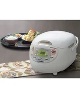 Zojirushi Ns-ZCC10WZ Neuro Fuzzy 5.5-cup Rice Cooker & Warmer