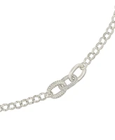 Sterling Forever Jaycee Bracelet - Silver